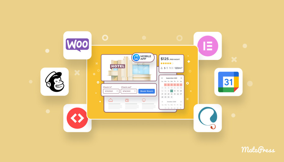 Plugins para melhorar a reserva de hotéis.