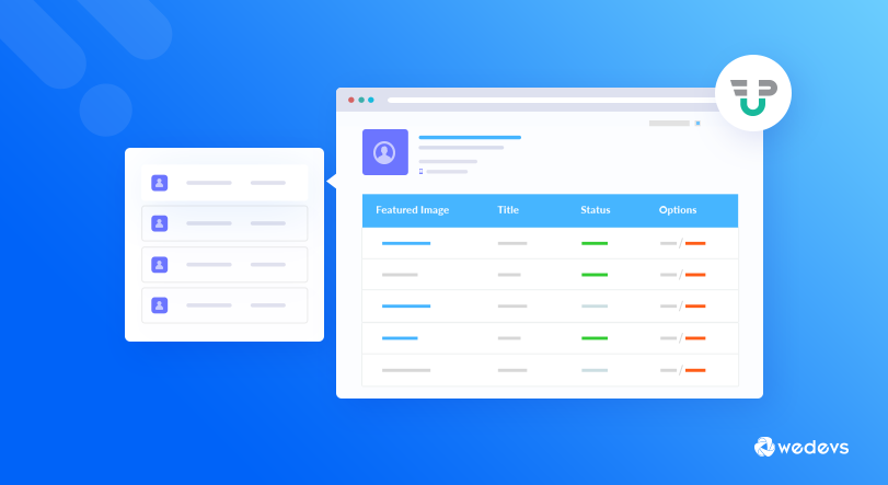 使用WP用戶Frontend管理自己的WordPress用戶目錄