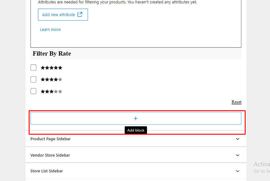 หมวดผลิตภัณฑ์ WooCommerce คืออะไร? วิธีการจัดระเบียบและแสดงผลิตภัณฑ์อย่างมีประสิทธิภาพ 13 add block