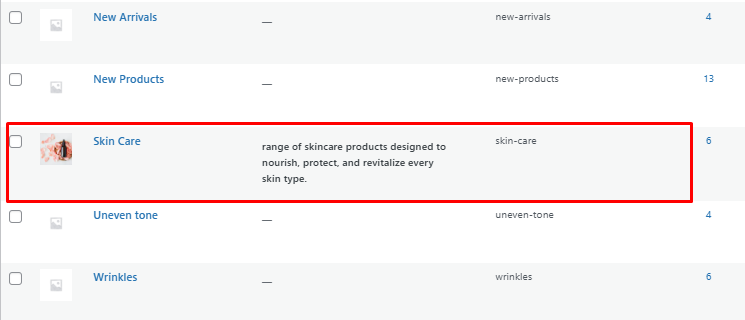 หมวดผลิตภัณฑ์ WooCommerce คืออะไร? วิธีการจัดระเบียบและแสดงผลิตภัณฑ์อย่างมีประสิทธิภาพ 5 Category added