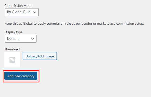 หมวดผลิตภัณฑ์ WooCommerce คืออะไร? วิธีการจัดระเบียบและแสดงผลิตภัณฑ์อย่างมีประสิทธิภาพ 23 Add new category 2