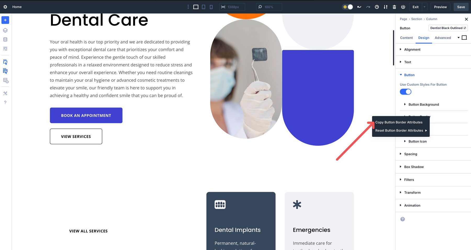 DIVI 5の属性