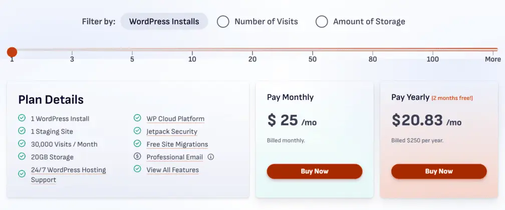 Pressiable vs hostinger: quale dovresti scegliere? 3 pressable hosting pricing 45