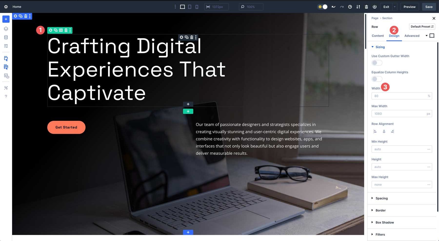 DIVI 5の設計変数