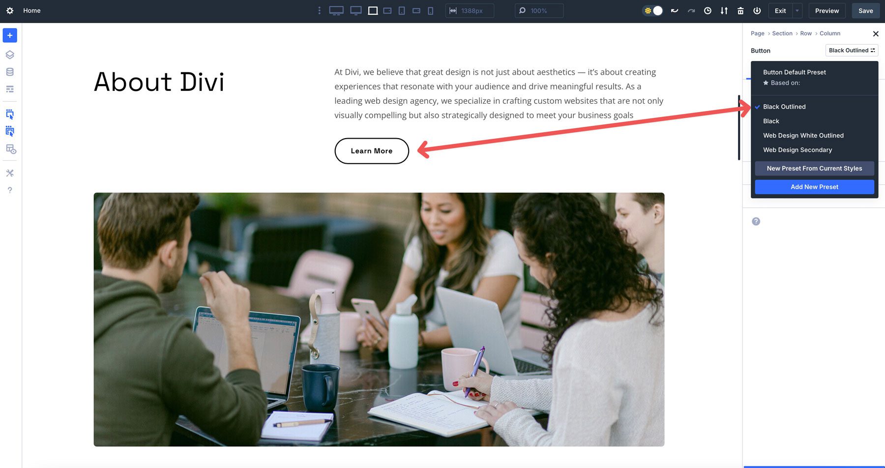 Divi 5要素プリセット