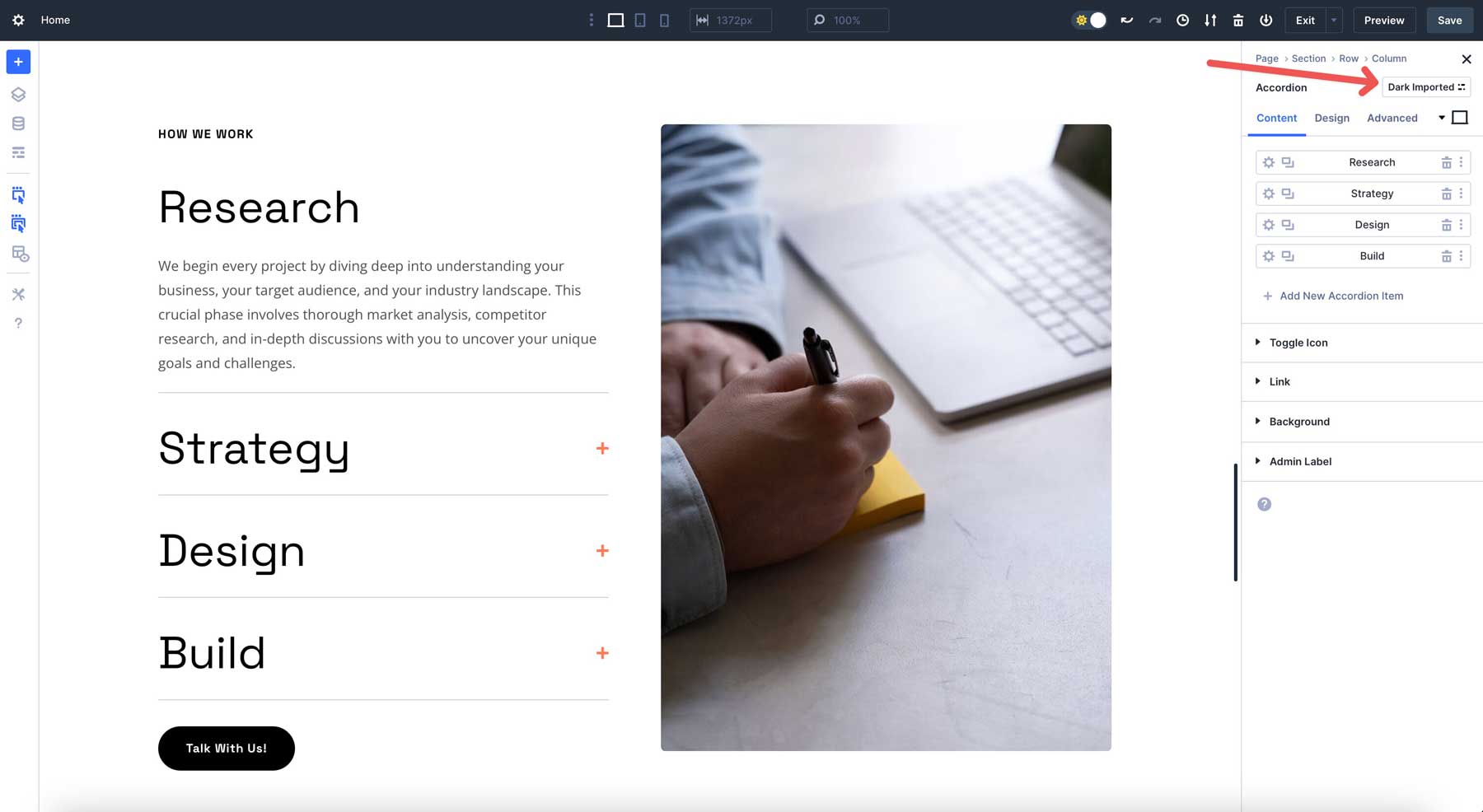 Divi 5の要素プリセット