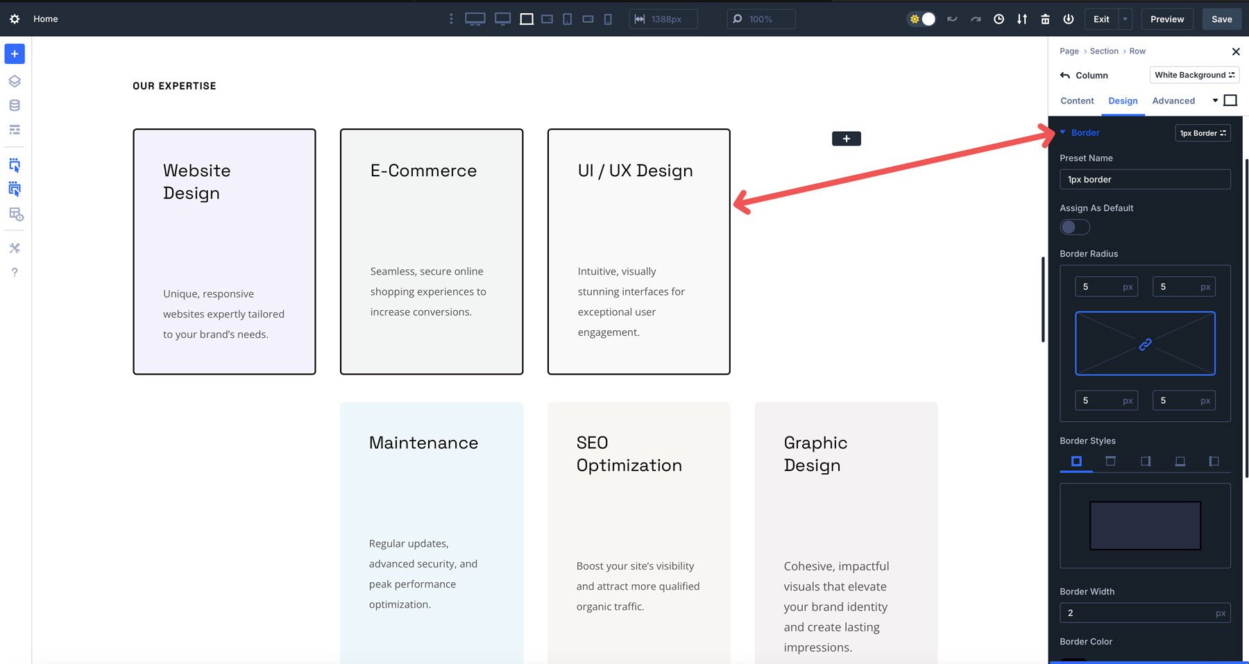 Divi 5のオプショングループプリセット