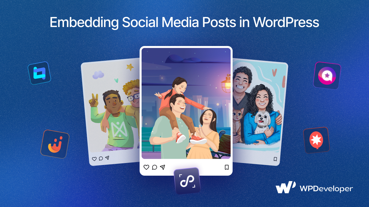 Incrustar publicaciones en las redes sociales en WordPress Embedding Social Media Posts in WordPress