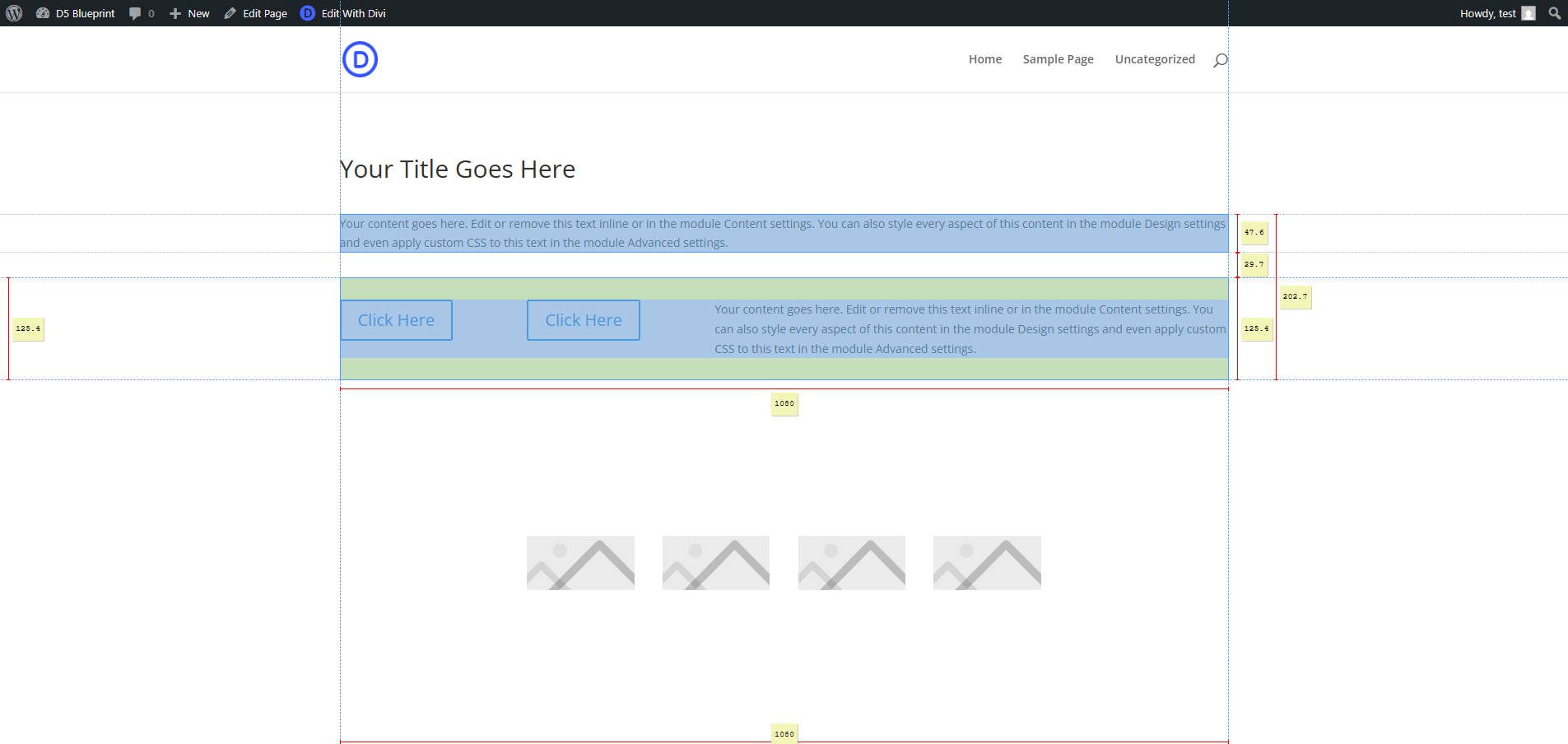 La extensión de Chrome mide todo para ayudar a visualizar el espacio