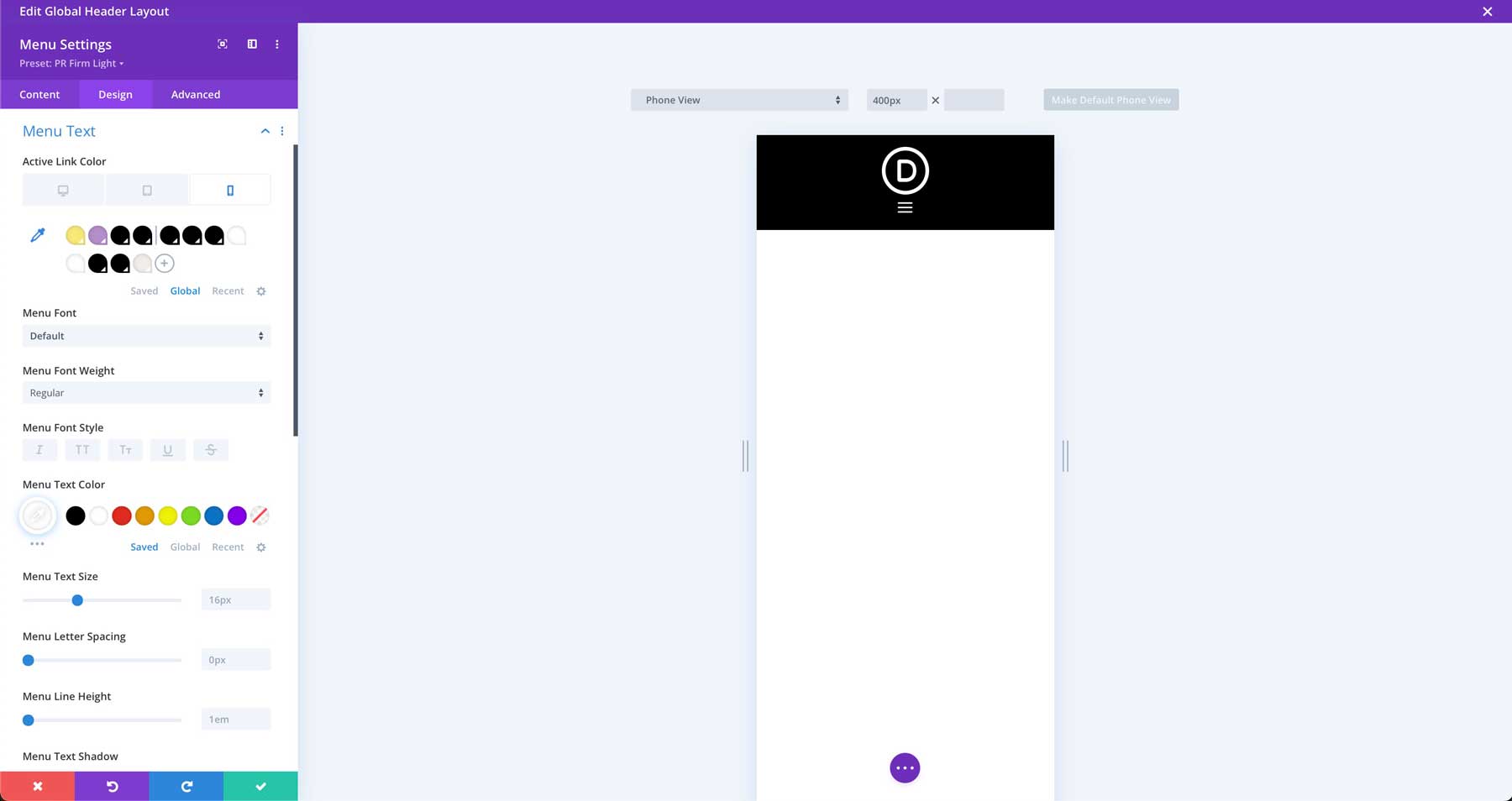 DiviのPR会社のスターターサイト