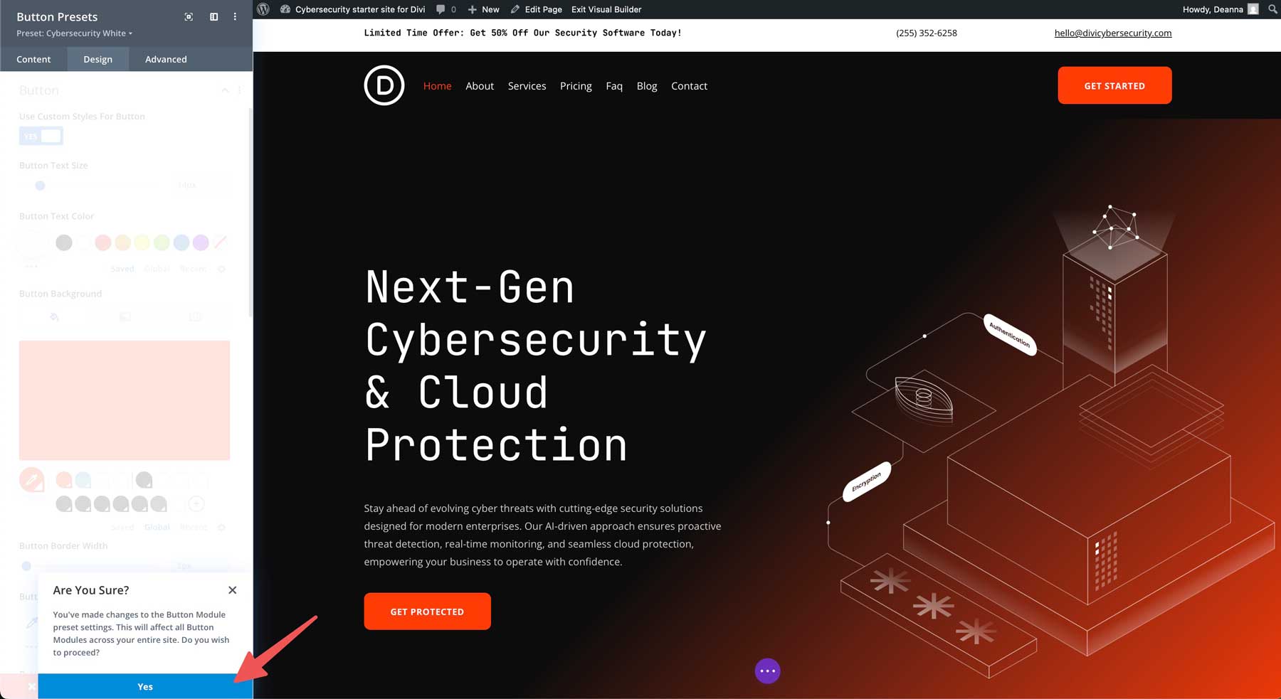 DIVIのサイバーセキュリティスターターサイト