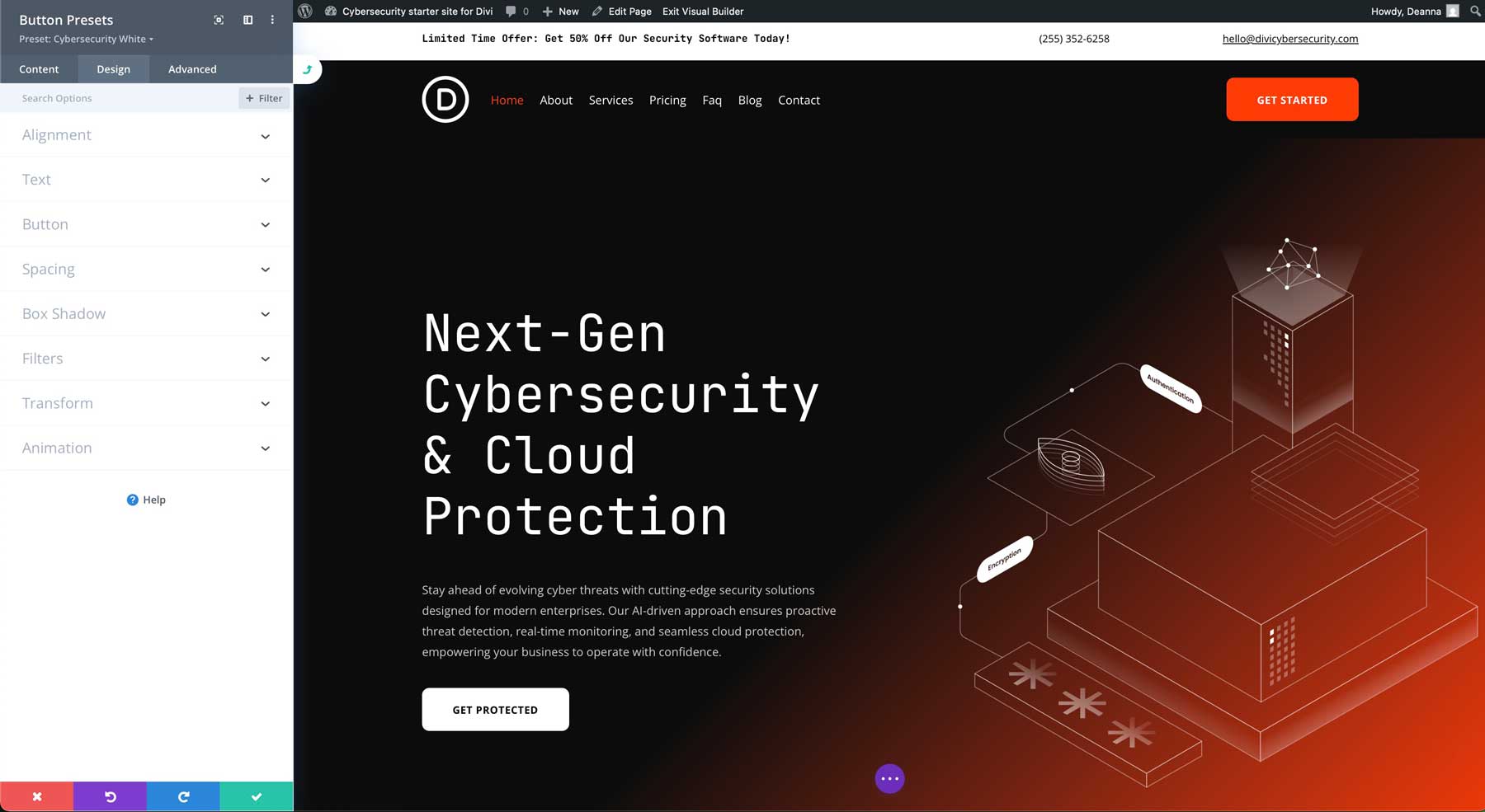 DIVIのサイバーセキュリティスターターサイト
