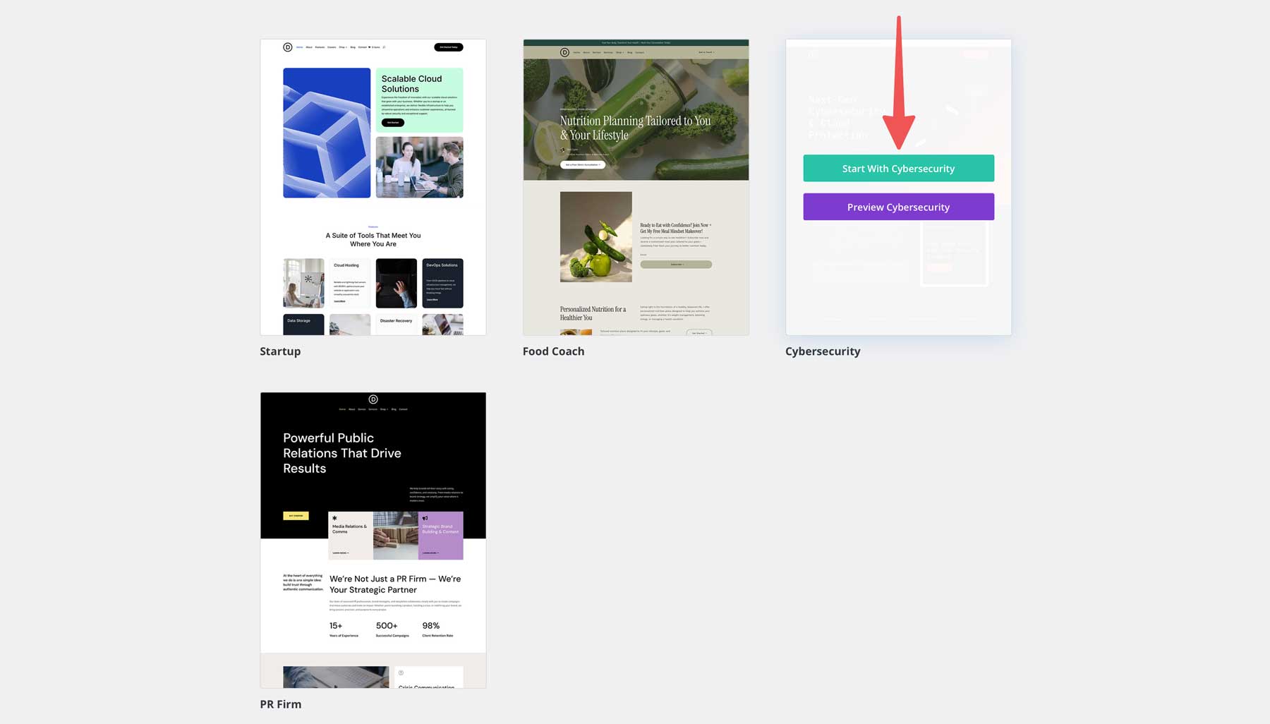 DIVIのサイバーセキュリティスターターサイト