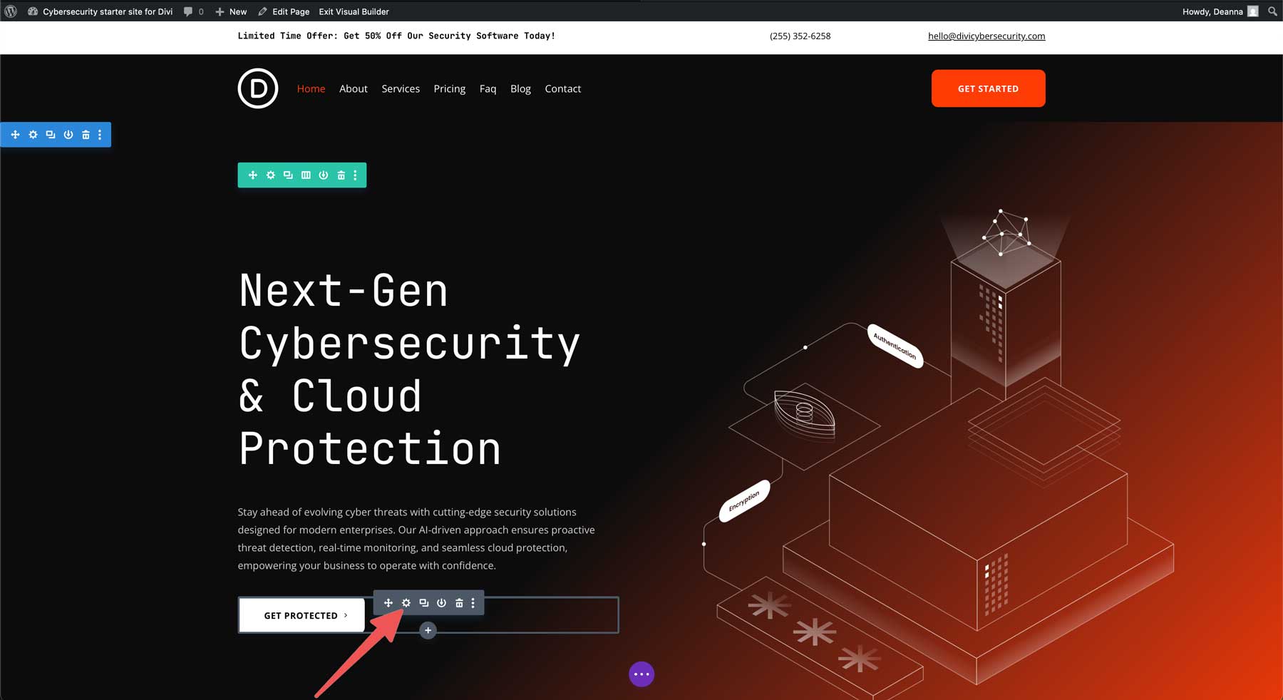 DIVIのサイバーセキュリティスターターサイト