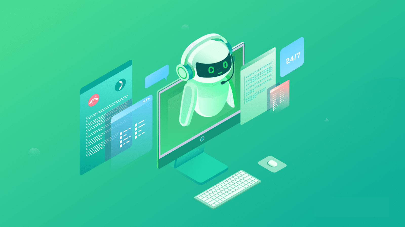 顧客サポートのAI AI in customer support