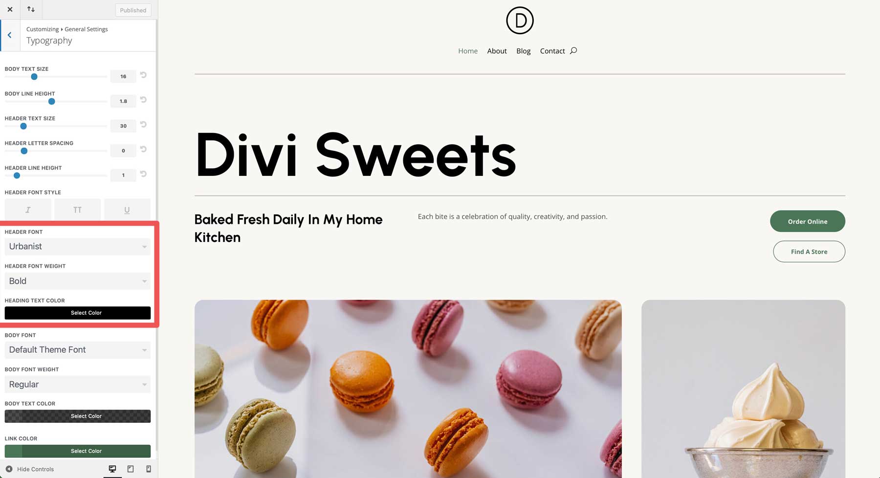 Diviのスイーツスターターサイト
