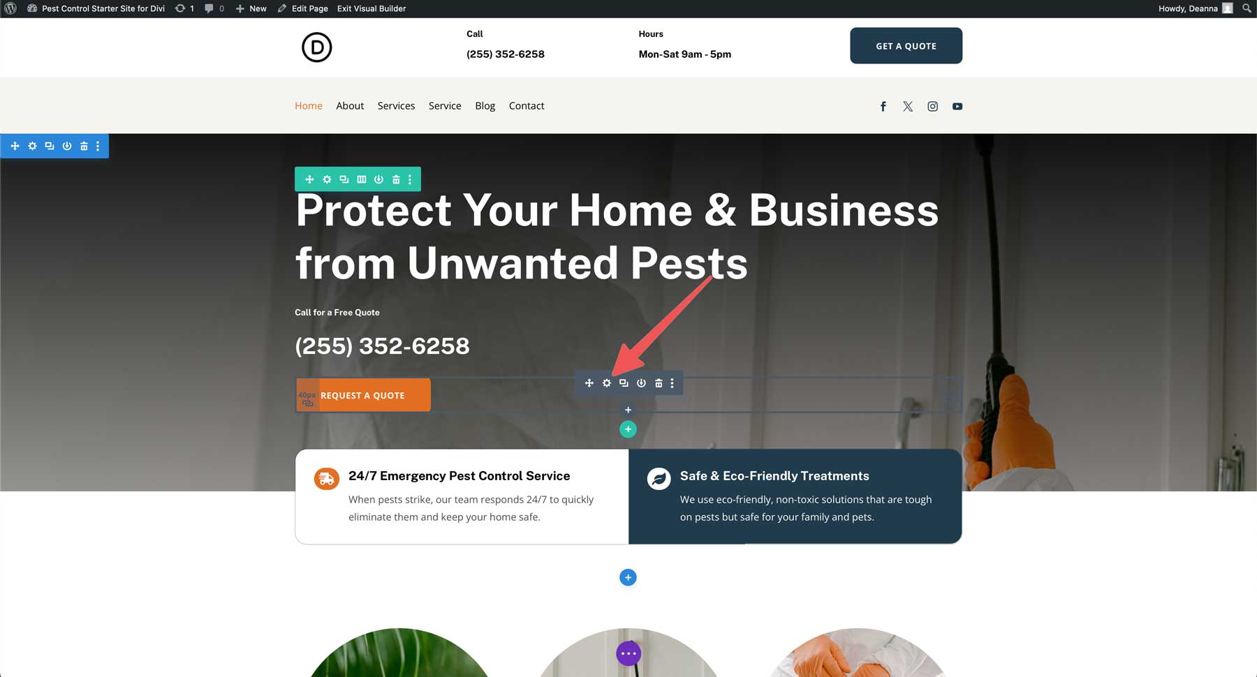 DIVIの害虫駆除スターターサイト
