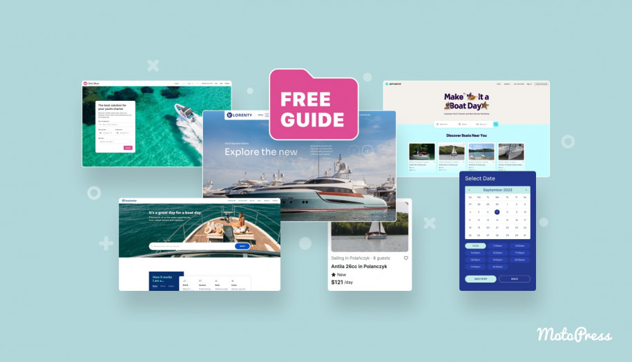 Comment louer votre guide de bateau.