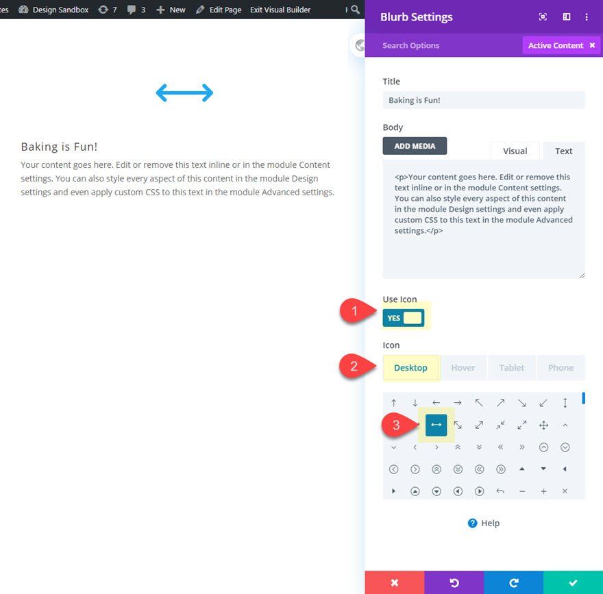 divi 响应式手风琴滑块
