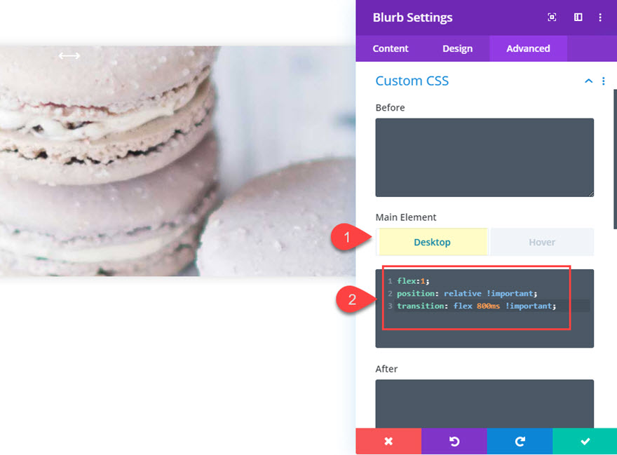 divi 响应式手风琴滑块
