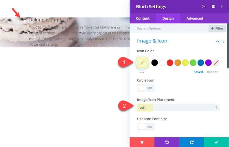 divi 响应式手风琴滑块