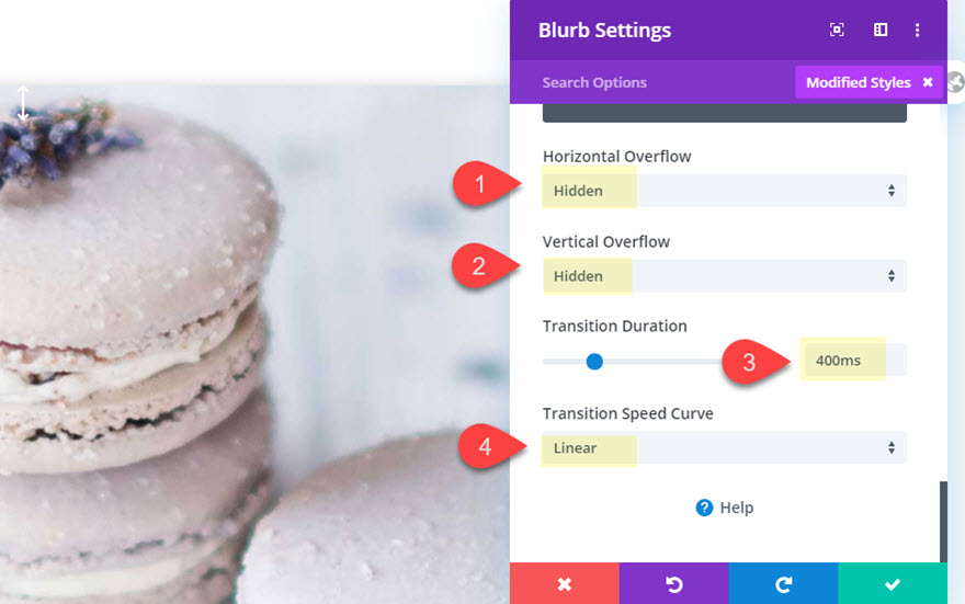 divi 响应式手风琴滑块