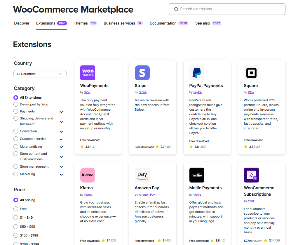 woocommerce -marketplace-ヘロセム WooCommerce marketplace