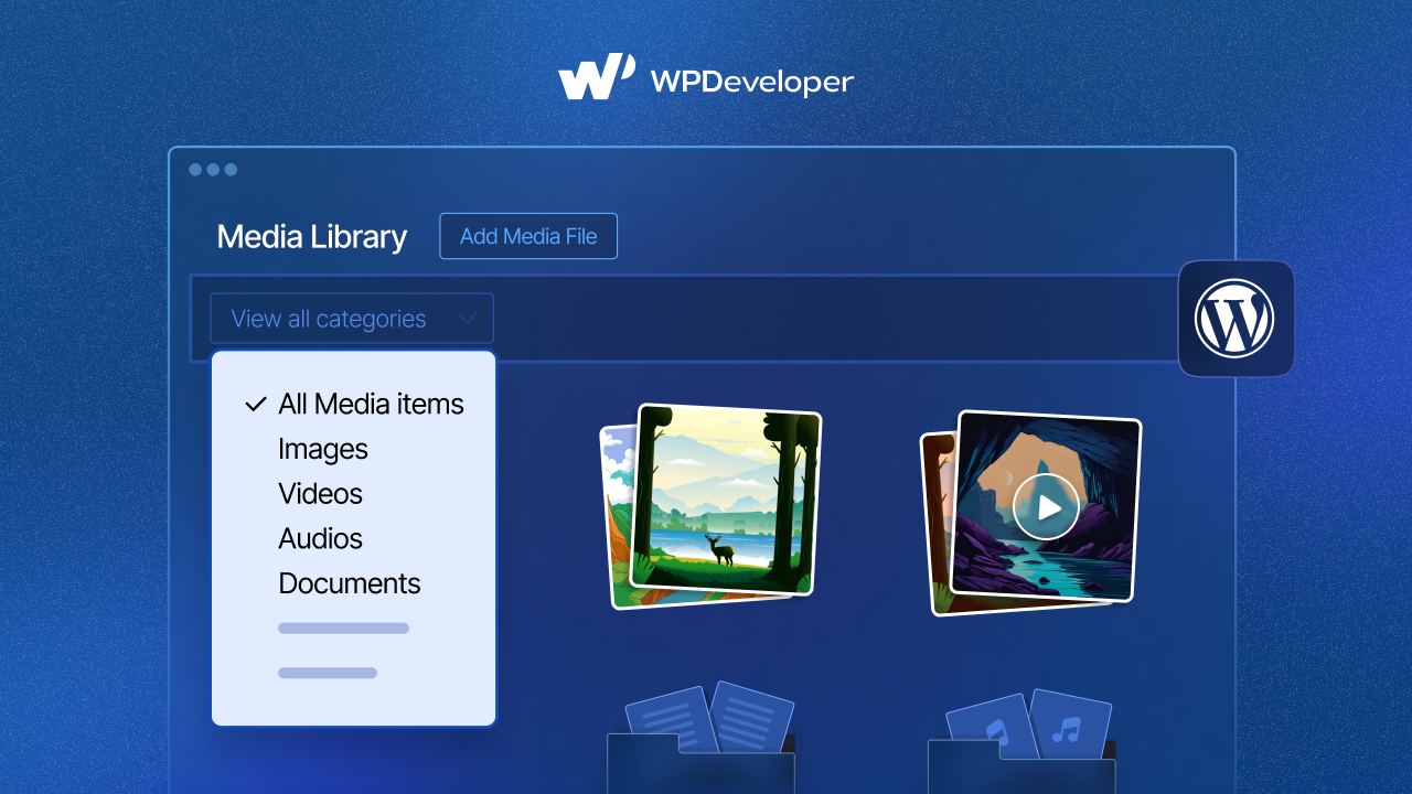 WordPress Media Library WordPress Media Library