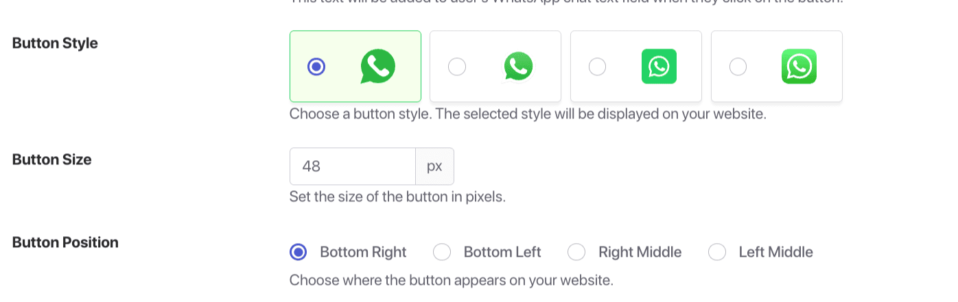 Whatsapp fai clic per chattare
