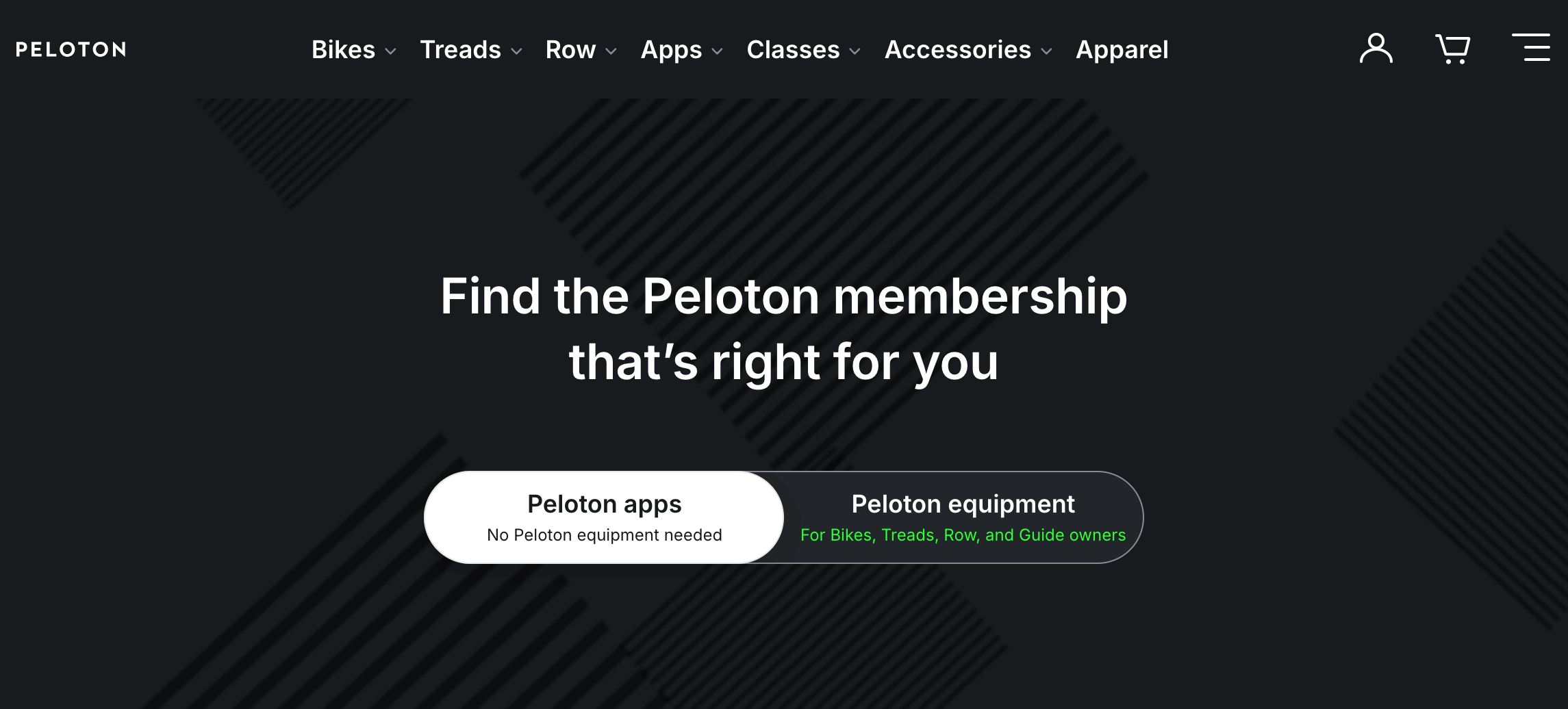 5。Pelotonデジタルメンバーシップ