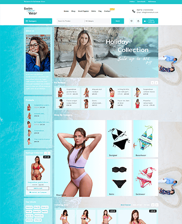 Beste WooCommerce -Themen mit Demo -Inhalt 44 swimwear