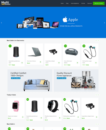 Beste WooCommerce -Themen mit Demo -Inhalt 32 zita multivendor 38111
