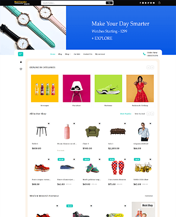 Beste WooCommerce -Themen mit Demo -Inhalt 71 multivendor market