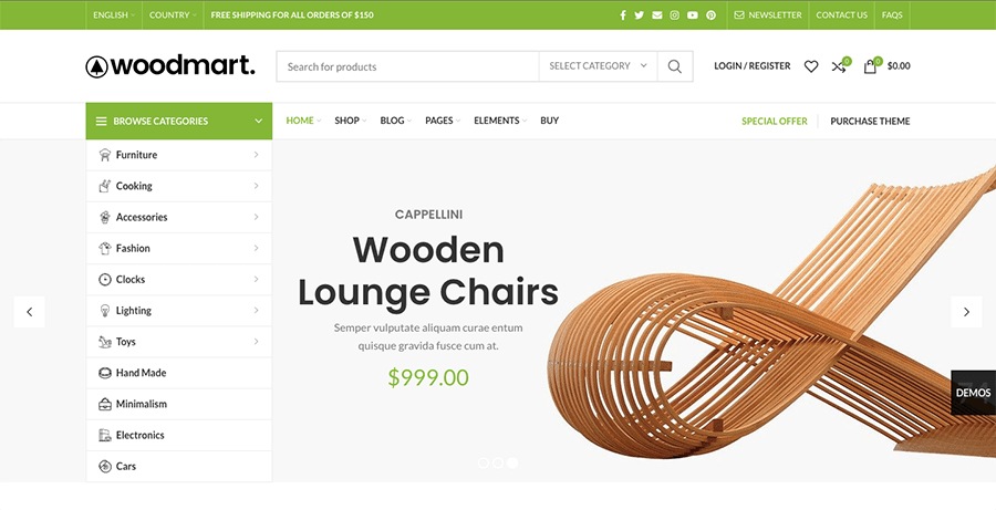 Beste WooCommerce -Themen mit Demo -Inhalt 83 woodmart 31
