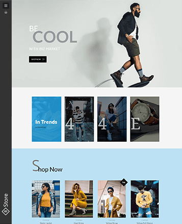 Beste WooCommerce -Themen mit Demo -Inhalt 31 fashion shop 1