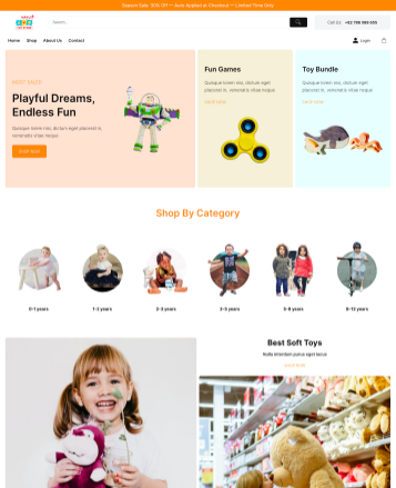 Beste WooCommerce -Themen mit Demo -Inhalt 48 vayu toys 70213