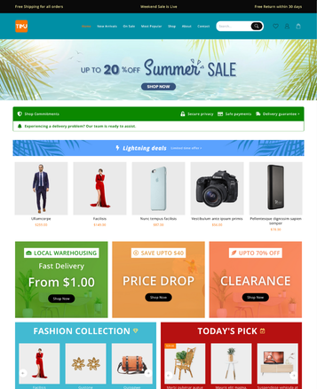 Beste WooCommerce -Themen mit Demo -Inhalt 7 timu 803233