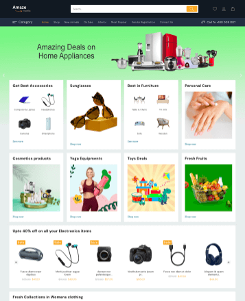 Beste WooCommerce -Themen mit Demo -Inhalt 5 amaze mania 732