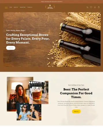 Beste Woocommerce -Themen mit Demo -Inhalten 27 craft beer 801