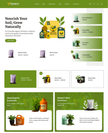 Beste WooCommerce -Themen mit Demo -Inhalt 13 fertilizer 8201