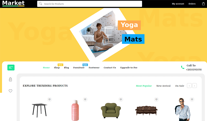 Beste WooCommerce -Themen mit Demo -Inhalt 67 amaze store 21