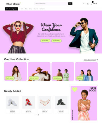Beste WooCommerce -Themen mit Demo -Inhalt 6 ecom fashion 3