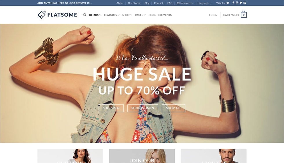 Beste WooCommerce -Themen mit Demo -Inhalt 82 flatsome