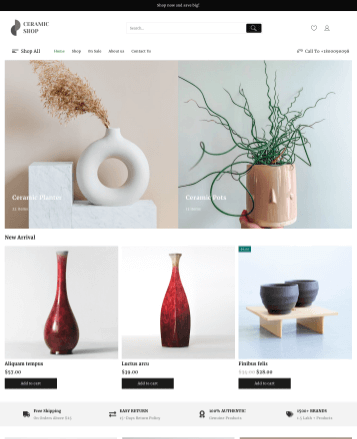 Beste WooCommerce -Themen mit Demo -Inhalt 19 ceramic 703132