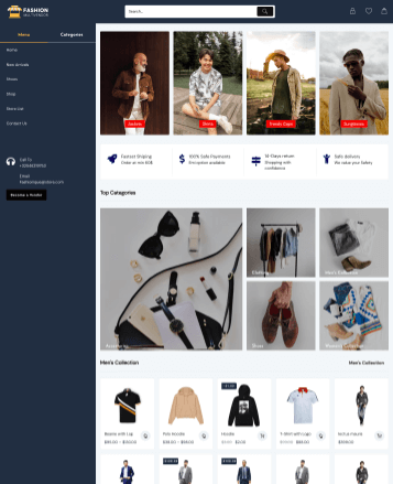 Beste WooCommerce -Themen mit Demo -Inhalt 58 mshop fashion 8031