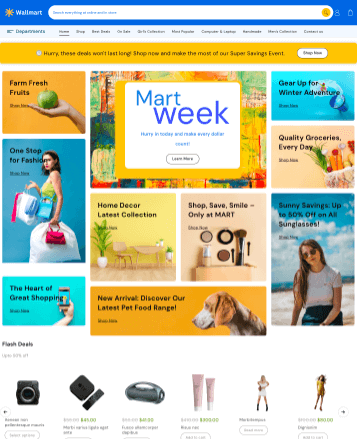 Beste Woocommerce -Themen mit Demo -Inhalt 8 walmart temp 814