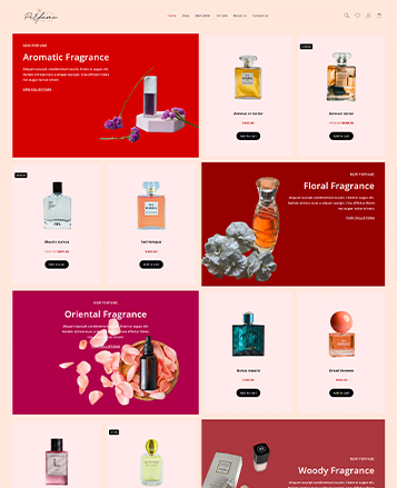 Beste WooCommerce -Themen mit Demo -Inhalt 29 perfume 8011