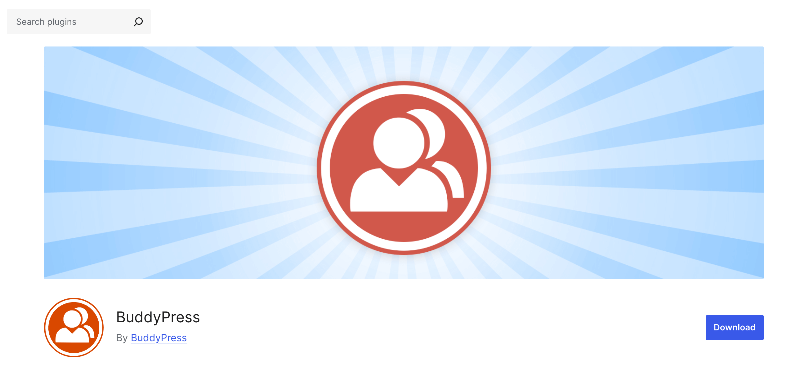 1。BuddyPress