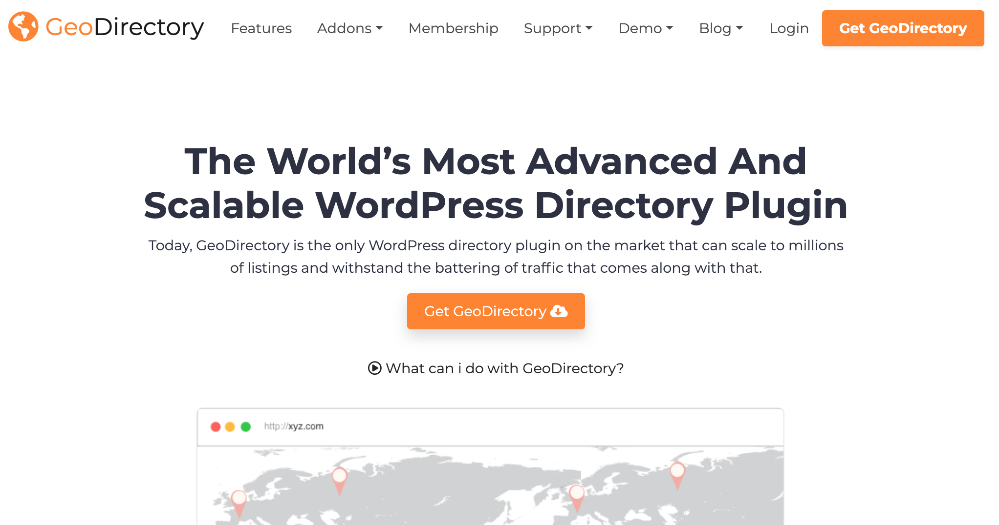 9。Geodirectory