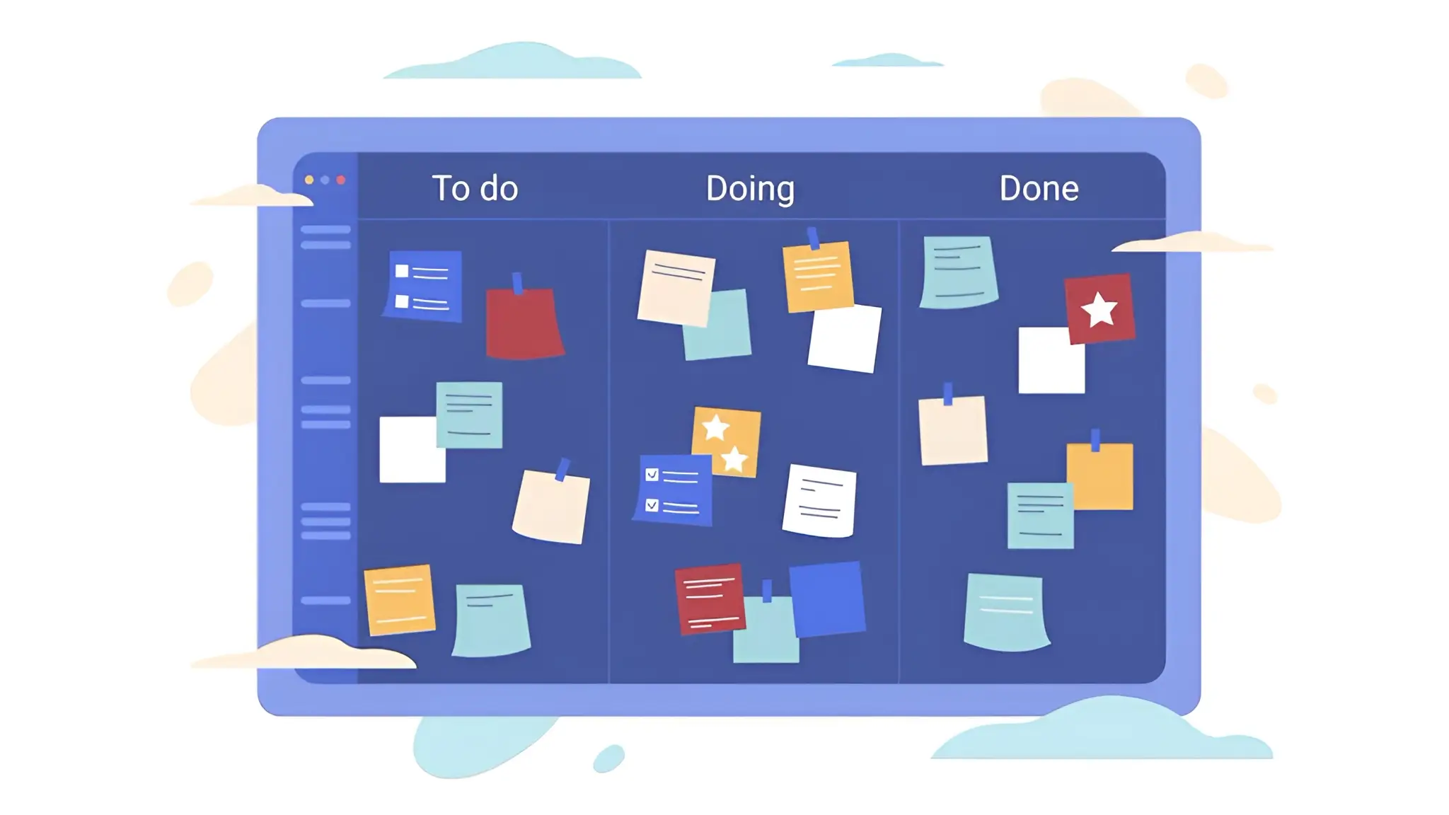 تجمع مع لوحات Kanban لإدارة سير العمل البصرية